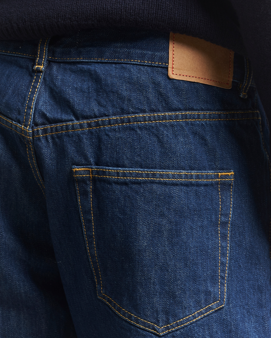 Hombres | Camisas | Jeanerica | VM009 Vega Jeans Blue 2 Weeks