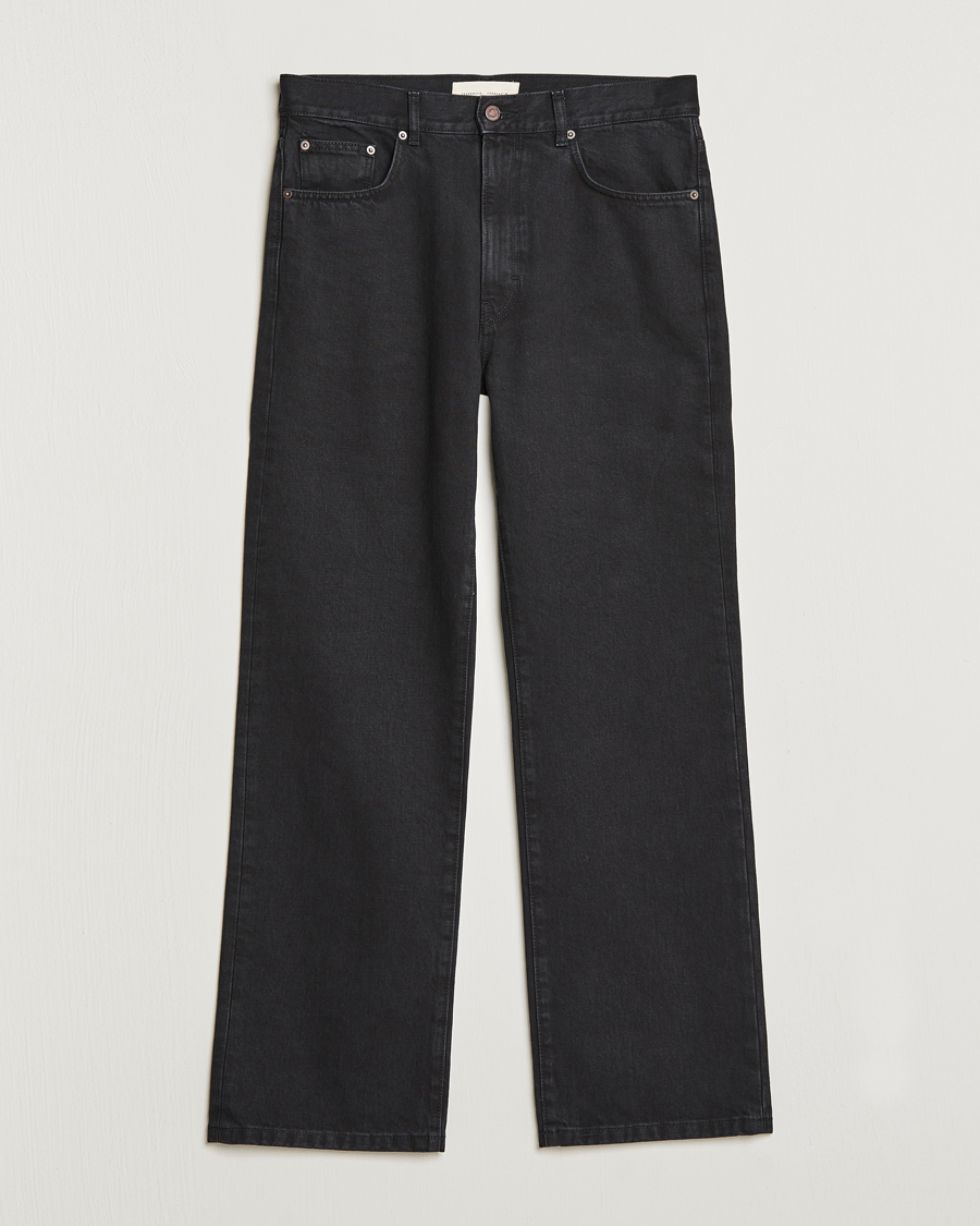 Hombres | Camisas | Jeanerica | VM009 Vega Jeans Black 2 Weeks
