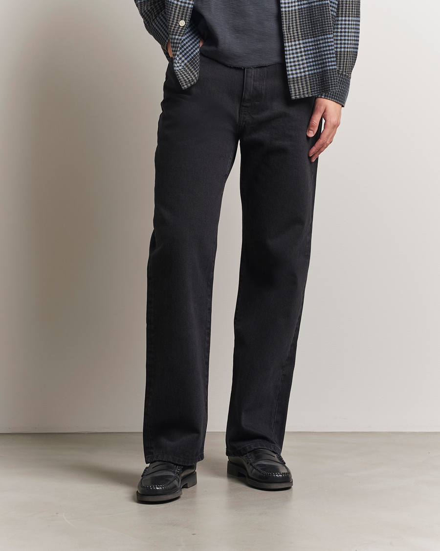 Hombres | Camisas | Jeanerica | VM009 Vega Jeans Black 2 Weeks