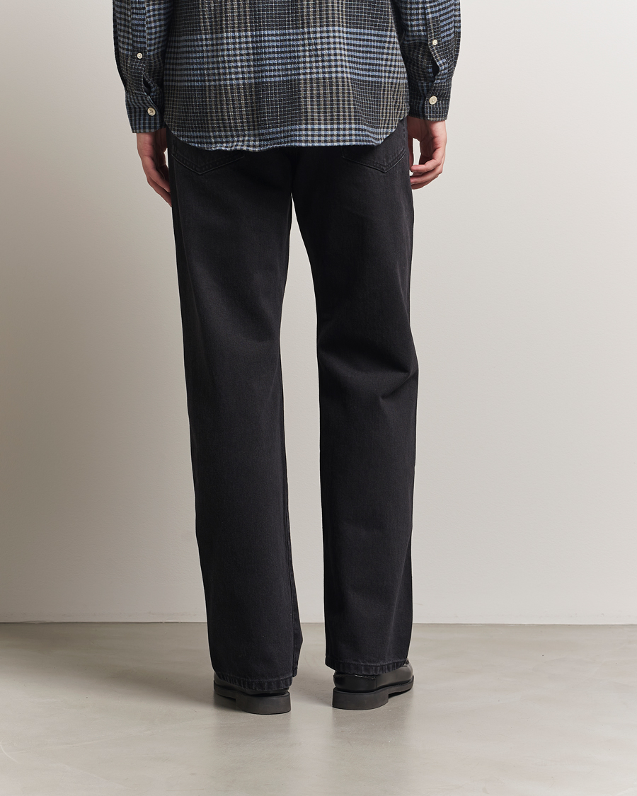 Hombres | Camisas | Jeanerica | VM009 Vega Jeans Black 2 Weeks