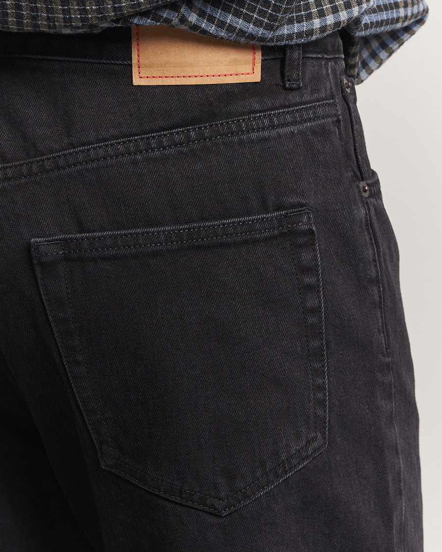 Hombres | Camisas | Jeanerica | VM009 Vega Jeans Black 2 Weeks