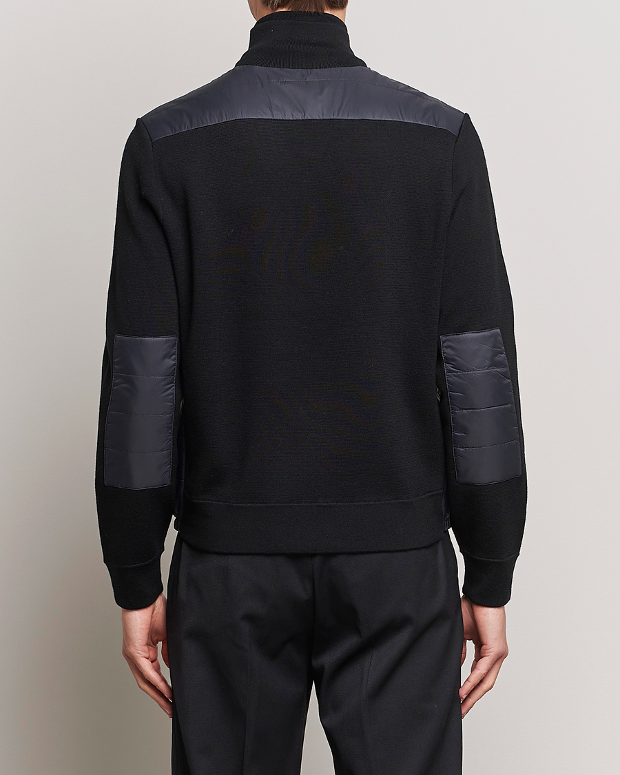 Hombres | Abrigos y chaquetas | Ralph Lauren Purple Label | Hybrid Zip Jacket Black