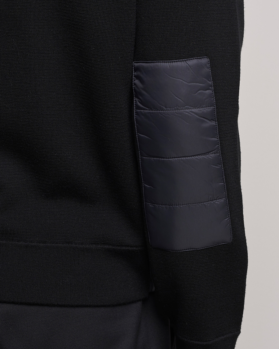 Hombres | Abrigos y chaquetas | Ralph Lauren Purple Label | Hybrid Zip Jacket Black