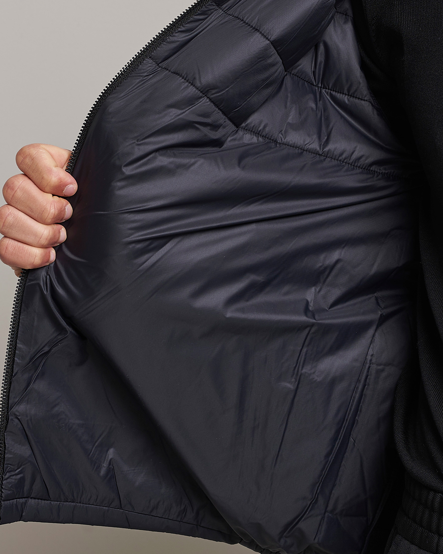 Hombres | Abrigos y chaquetas | Ralph Lauren Purple Label | Hybrid Zip Jacket Black