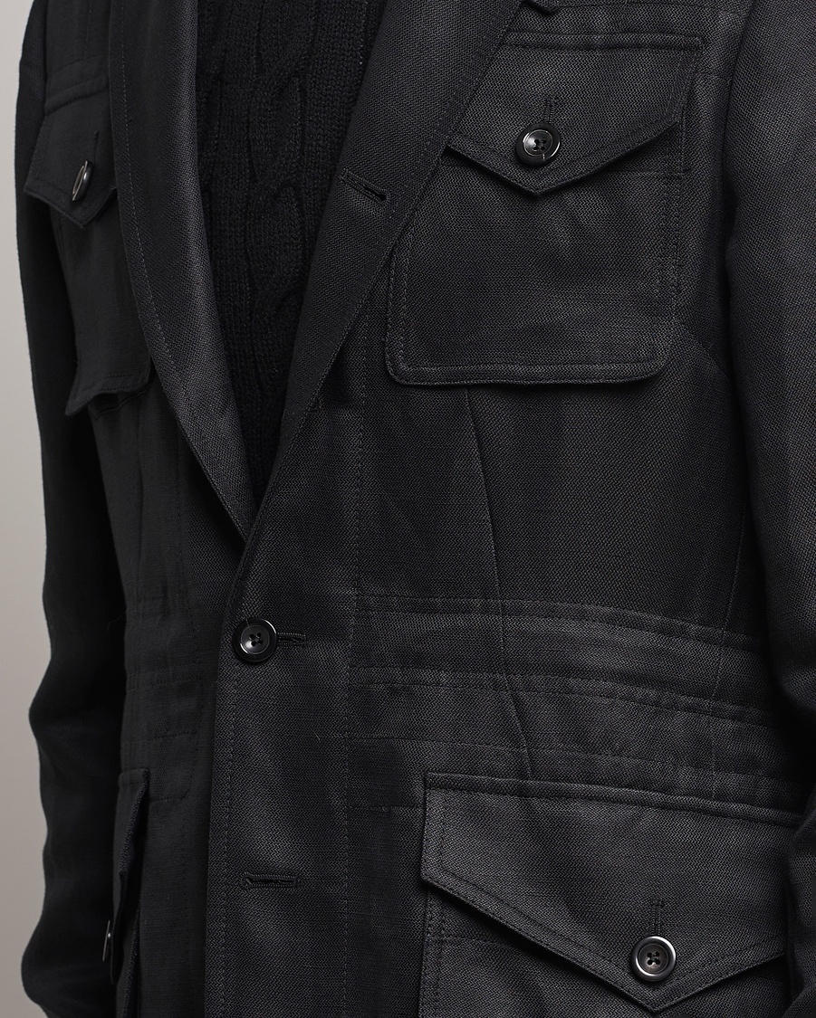 Hombres | Abrigos y chaquetas | Ralph Lauren Purple Label | Field Jacket Black