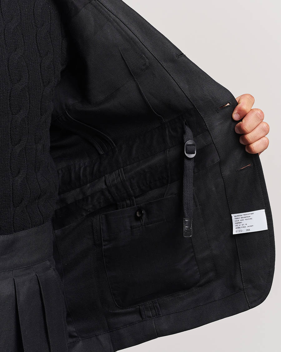 Hombres | Abrigos y chaquetas | Ralph Lauren Purple Label | Field Jacket Black