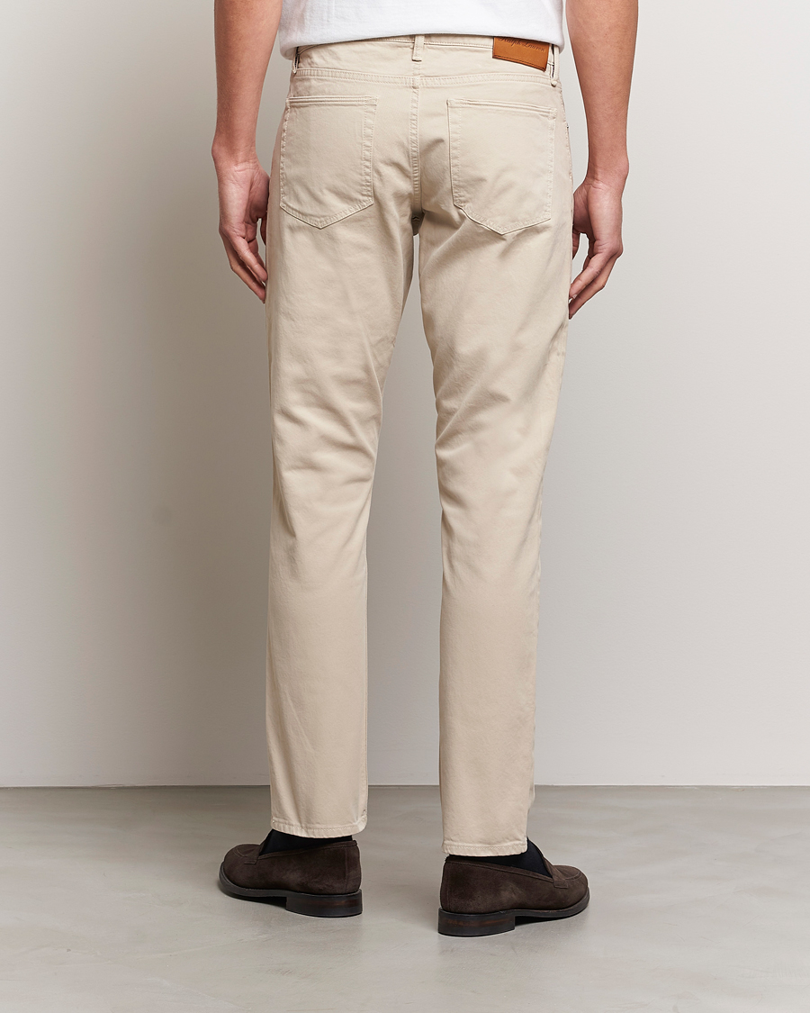 Hombres | Pantalones | Ralph Lauren Purple Label | Slim Fit 5-Pocket Pants Sand