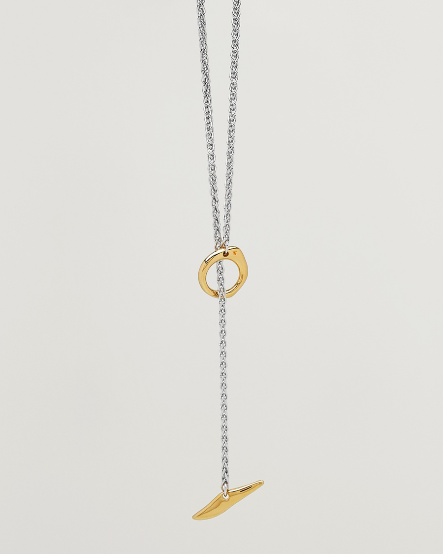 Hombres | Tom Wood Robin Chain Duo Silver/Gold | Tom Wood | Robin Chain Duo Silver/Gold