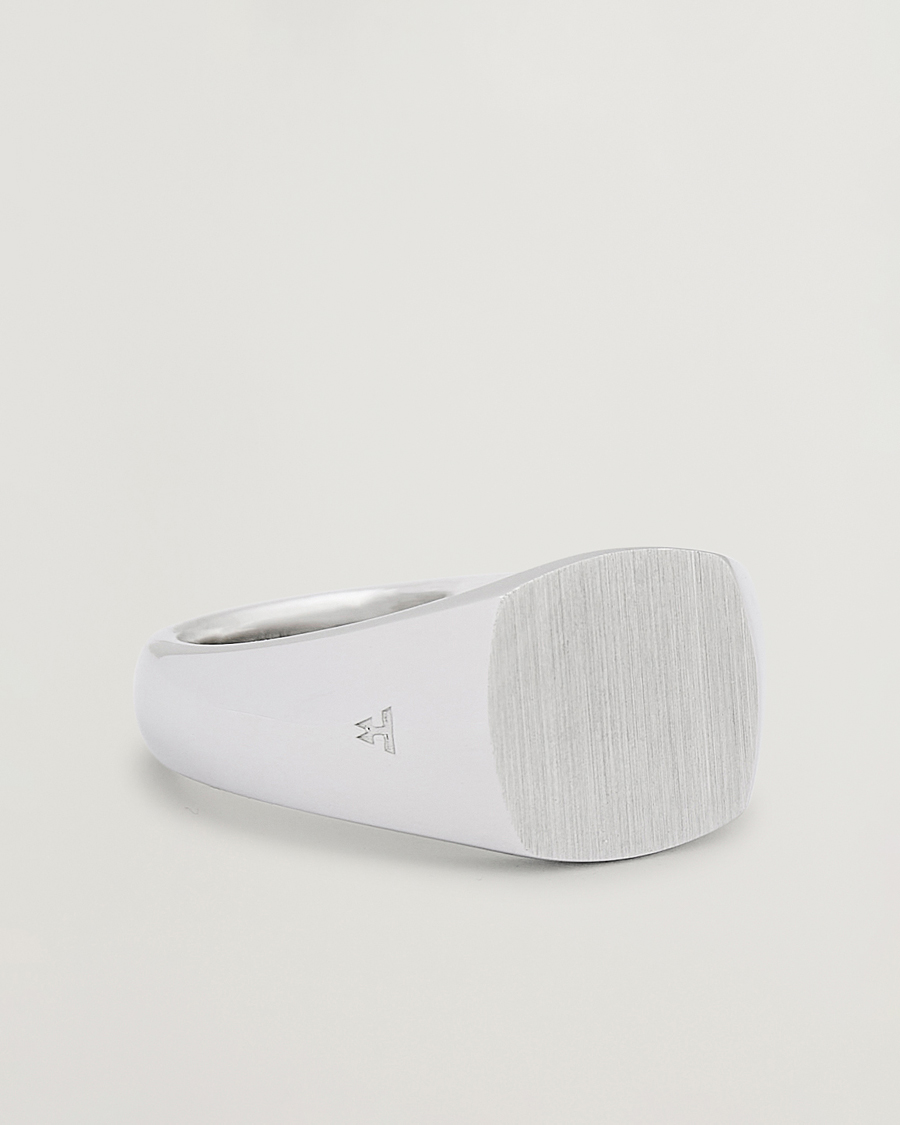 Hombres | Joyas | Tom Wood | Kay Ring Satin Silver