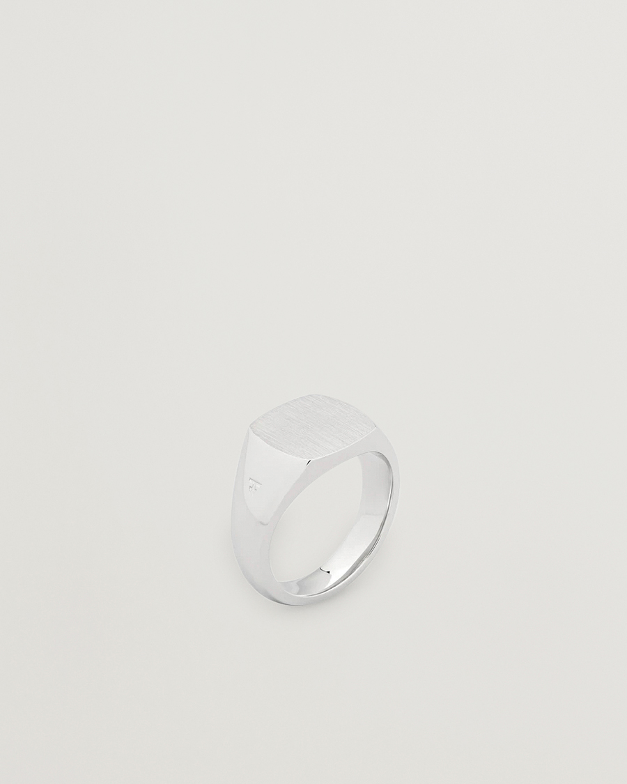 Hombres | Joyas | Tom Wood | Kay Ring Satin Silver