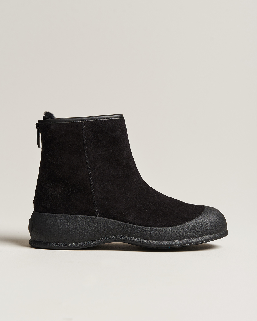 Hombres | Bally Carsey Curling Boot Black | Bally | Carsey Curling Boot Black