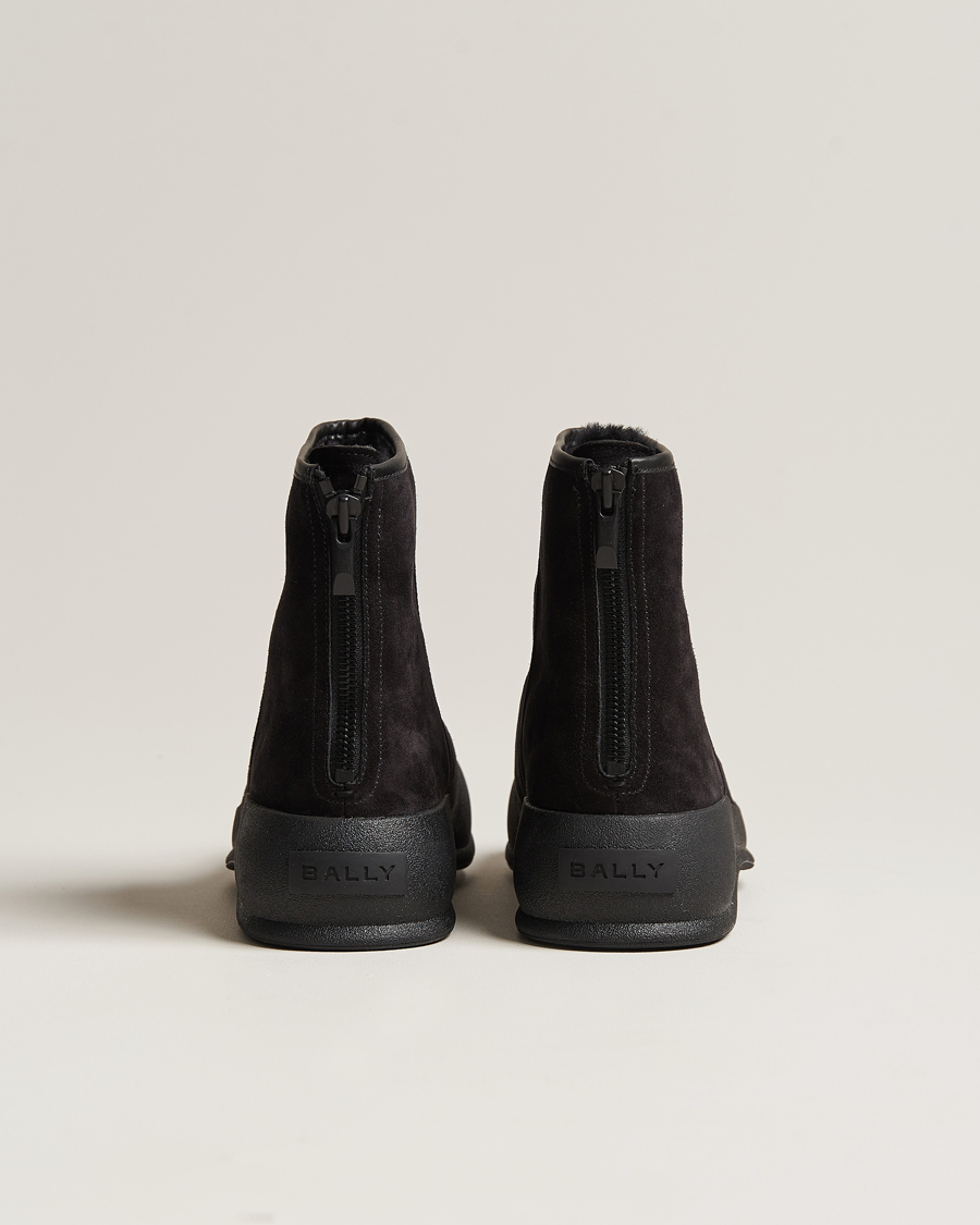 Hombres | Bally Carsey Curling Boot Black | Bally | Carsey Curling Boot Black