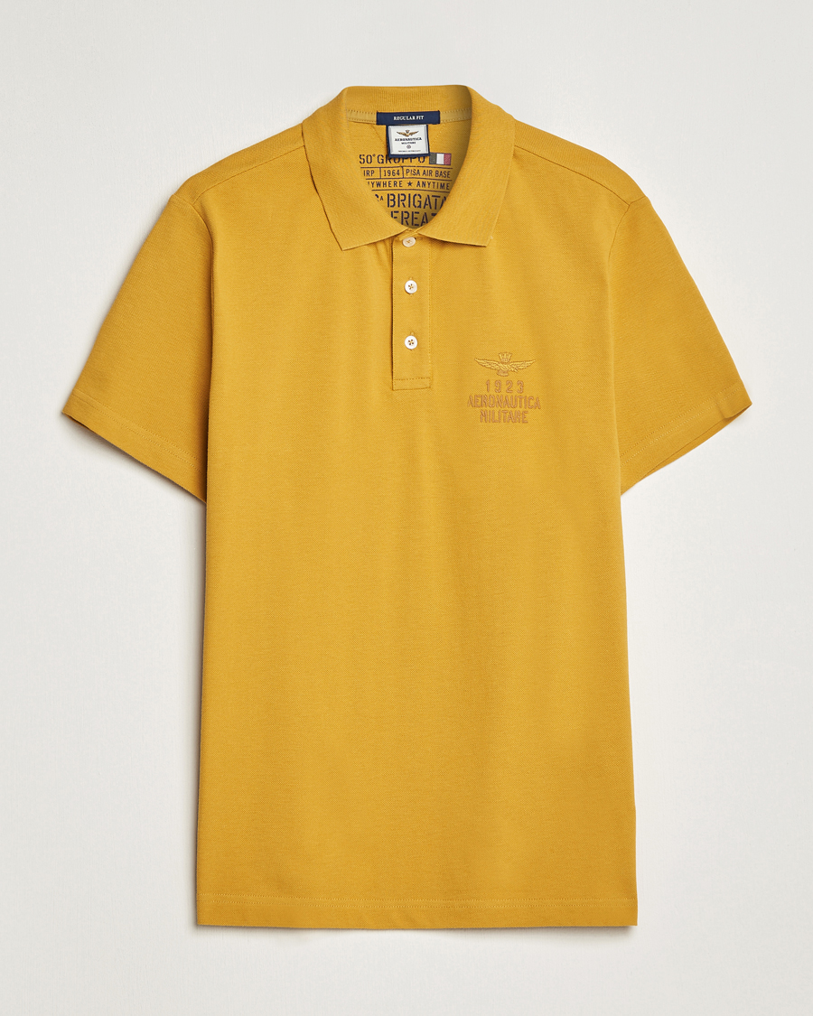 Hombres | Polos | Aeronautica Militare | PO1705 Polo Yellow