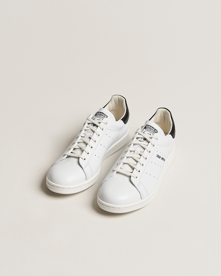 Hombres | Zapatillas blancas | adidas Originals | Stan Smith Lux Sneaker White/Black