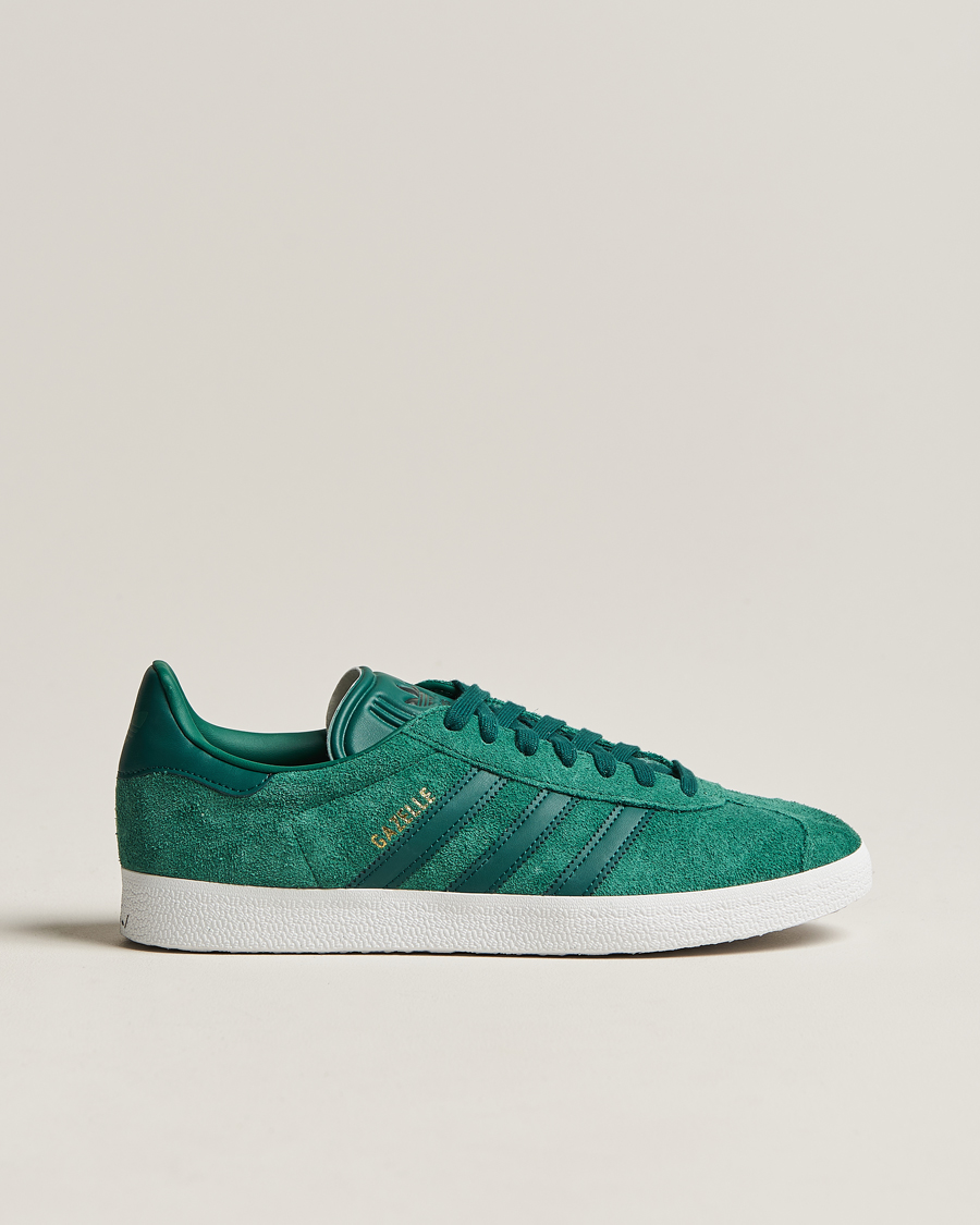 Hombres | adidas Originals Gazelle Icon Sneaker Green | adidas Originals | Gazelle Icon Sneaker Green