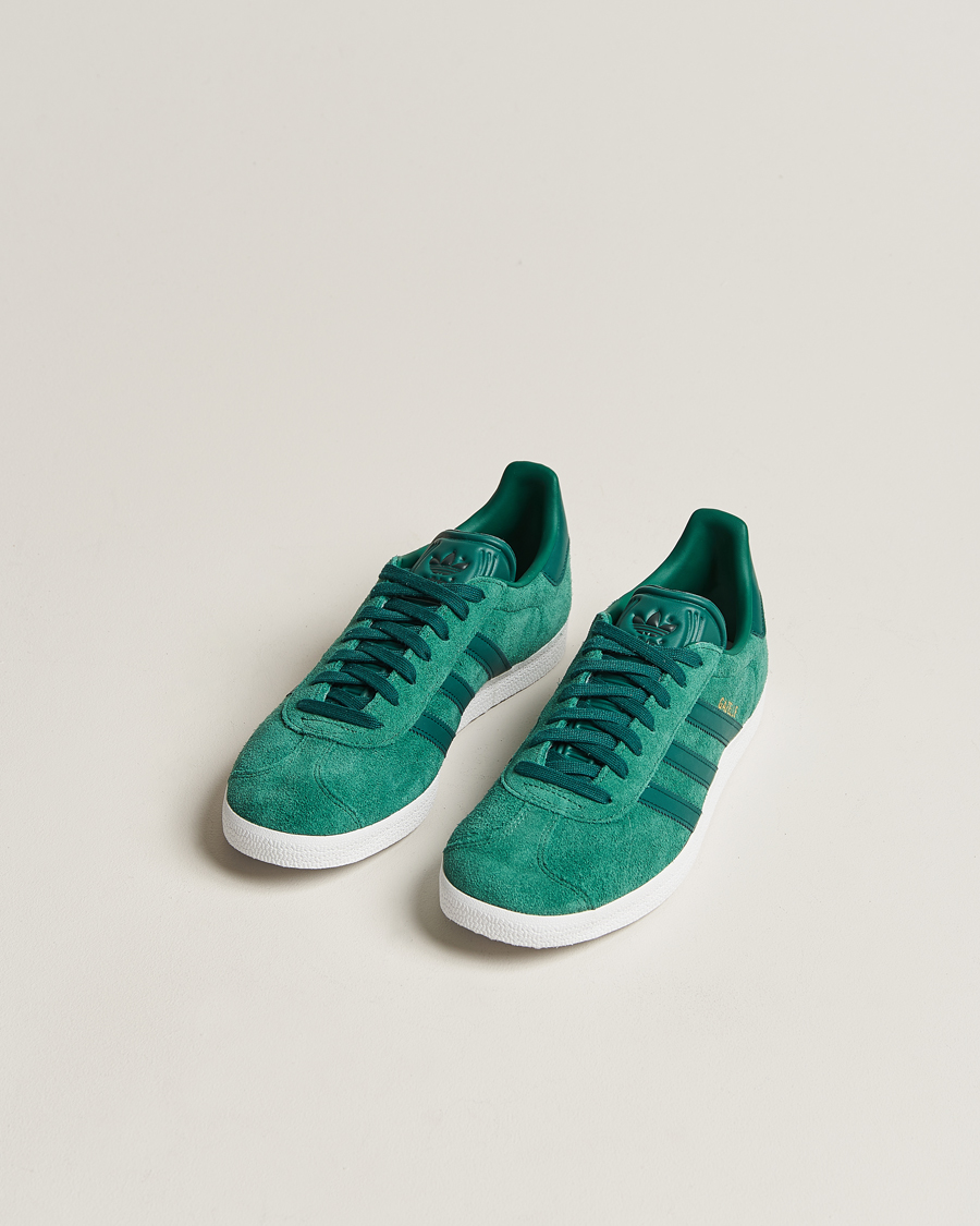Hombres | adidas Originals Gazelle Icon Sneaker Green | adidas Originals | Gazelle Icon Sneaker Green