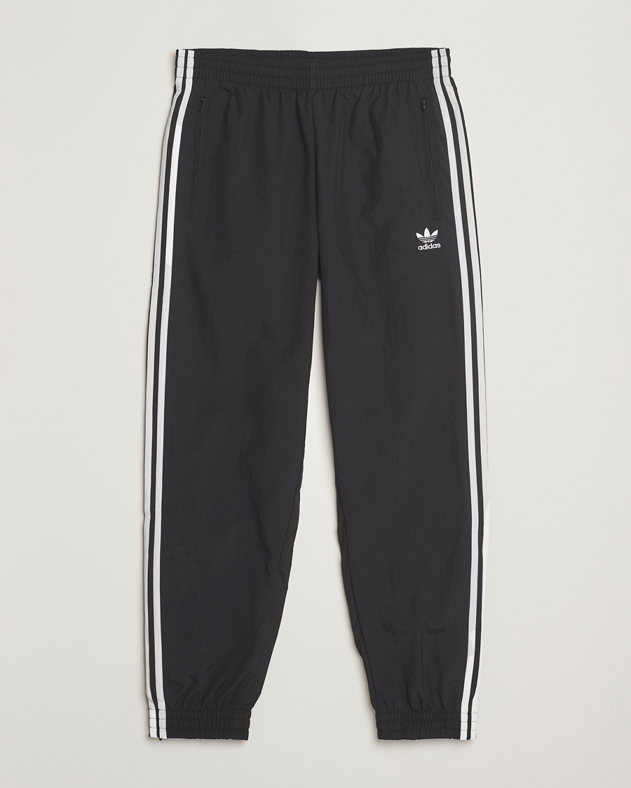 Hombres | Pantalones | adidas Originals | Firebird Track Pants Black/White