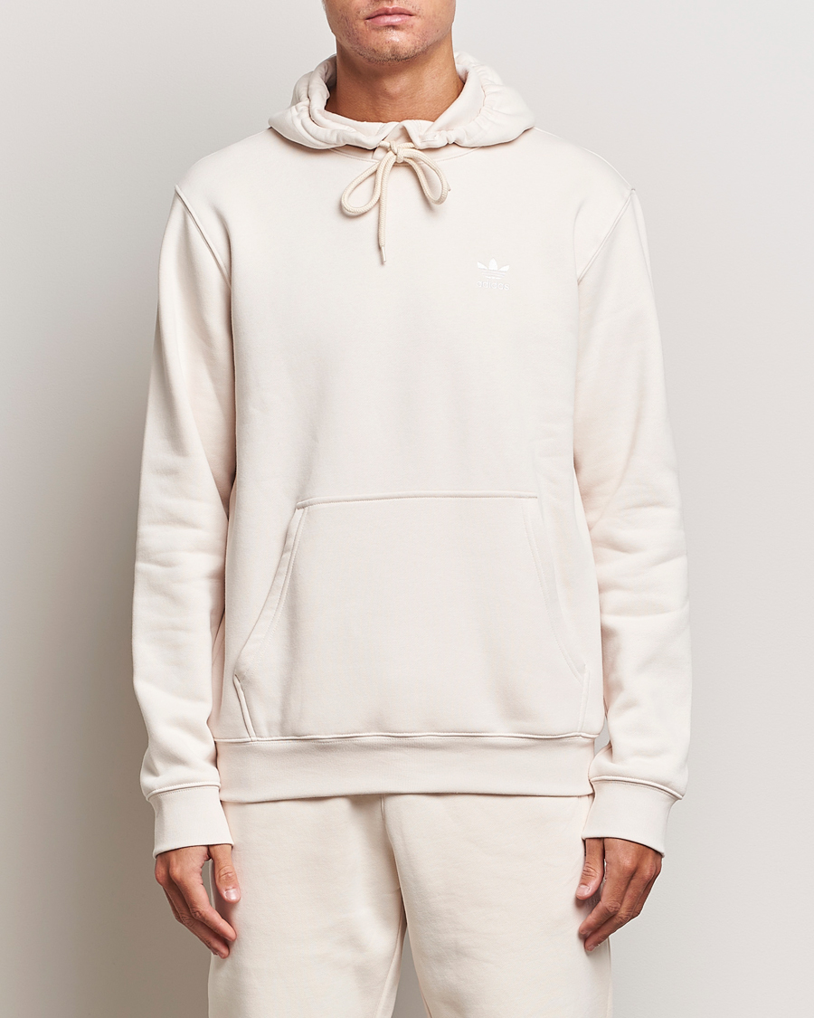Hombres | Jerséis y prendas de punto | adidas Originals | Essential Hoodie Won White