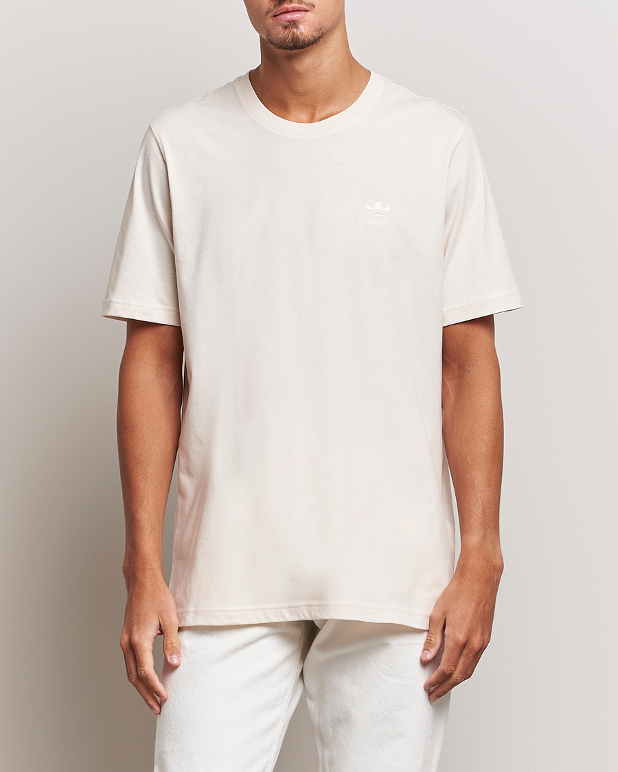 Hombres | Camisetas | adidas Originals | Essential Crew Neck T-Shirt Won White
