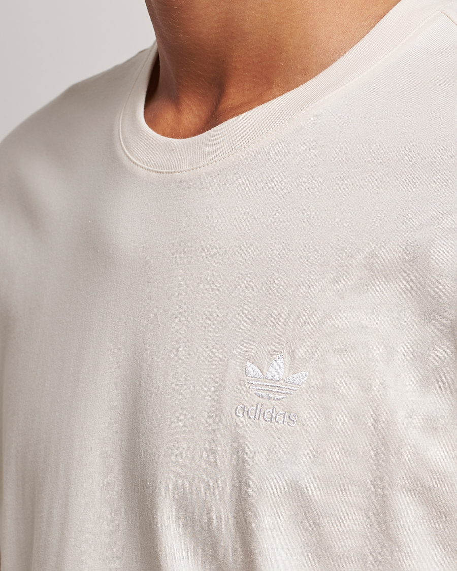 Hombres | Camisetas | adidas Originals | Essential Crew Neck T-Shirt Won White