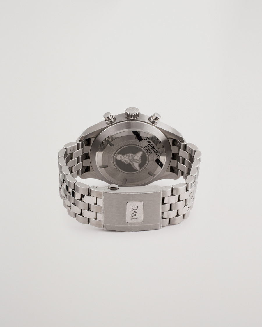 Hombres | IWC Pre-Owned Le petit Steel IW3777-17 Blue | IWC Pre-Owned | Le petit Steel IW3777-17 Blue