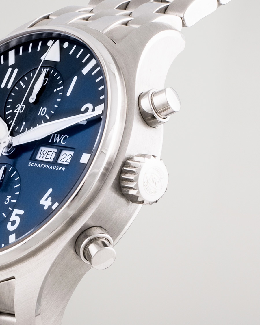 Hombres | IWC Pre-Owned Le petit Steel IW3777-17 Blue | IWC Pre-Owned | Le petit Steel IW3777-17 Blue