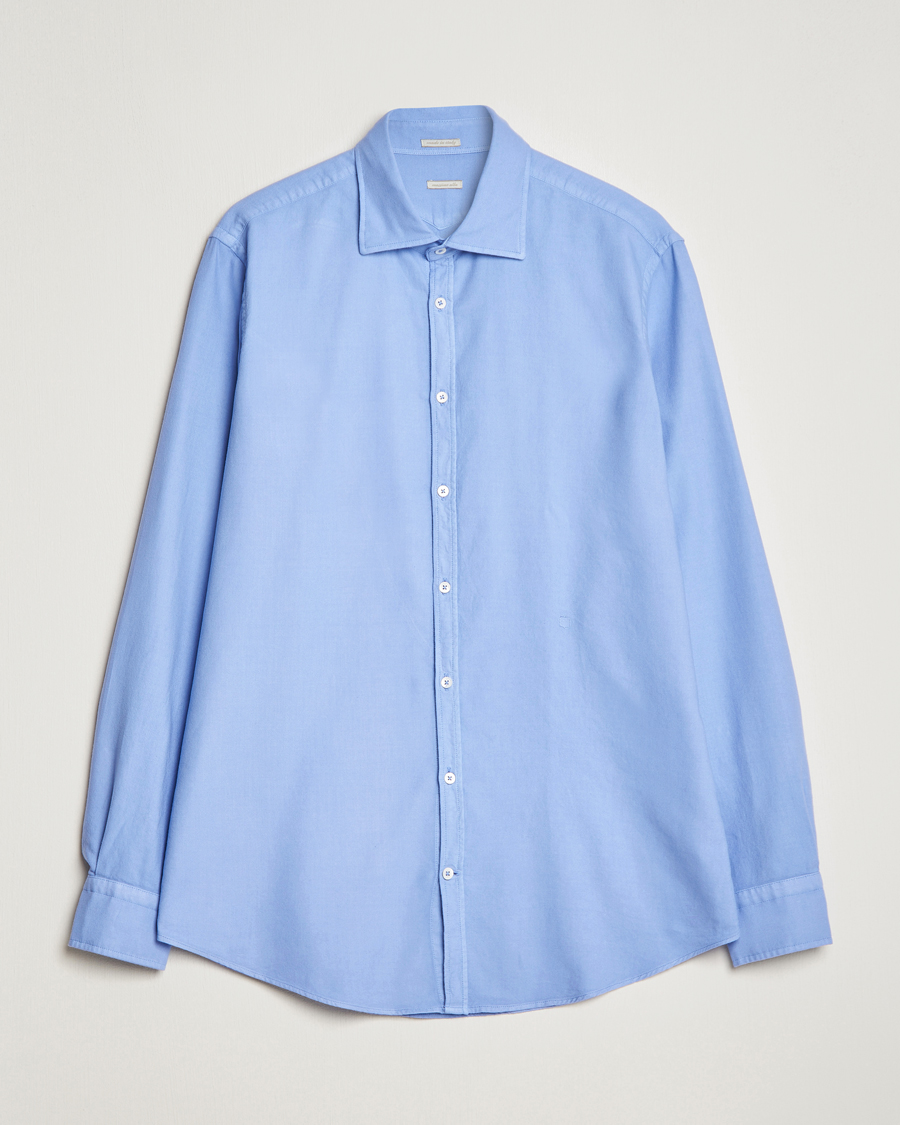 Hombres | Camisas | Massimo Alba | Genova Vajella Flannel Shirt Capri