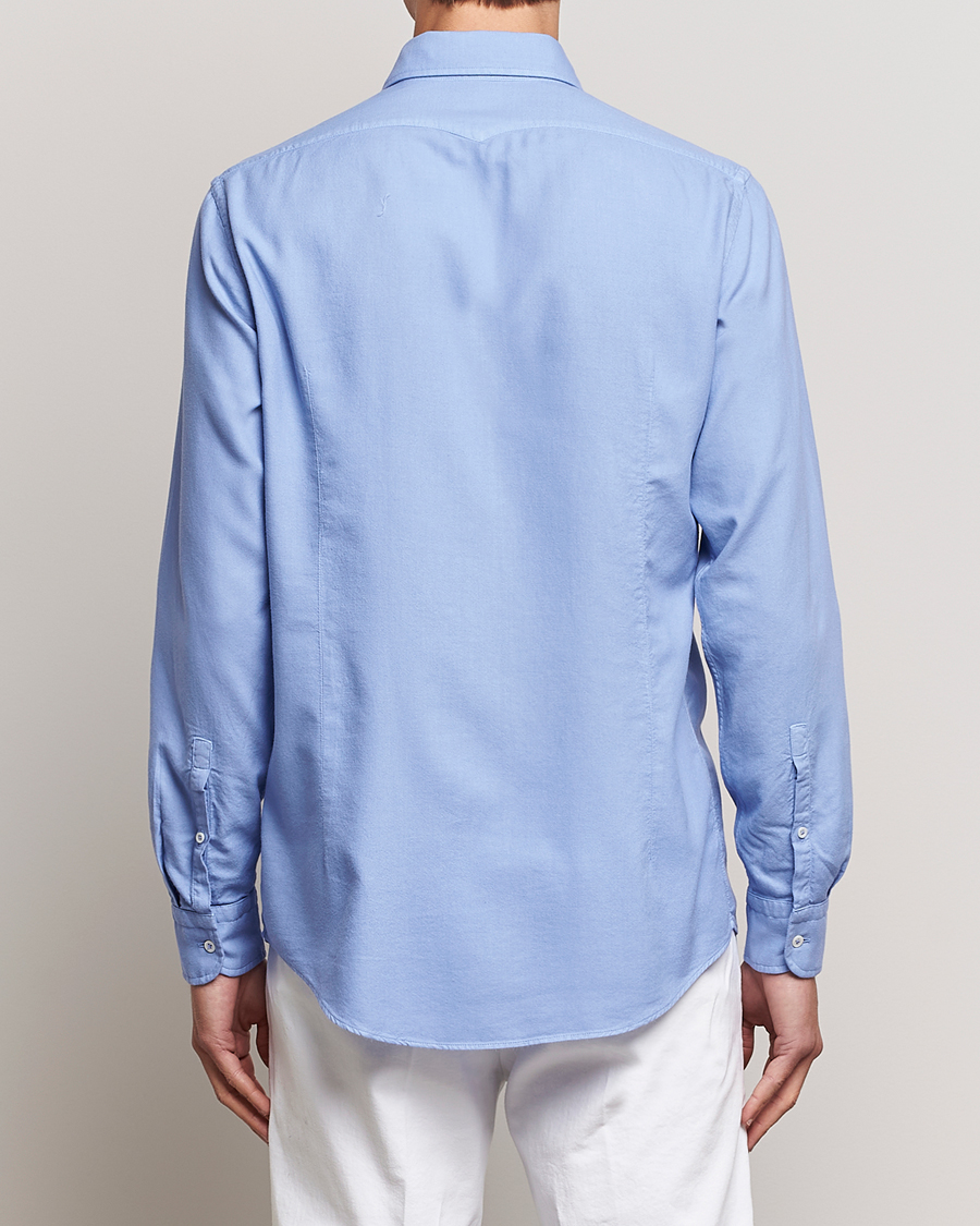 Hombres | Camisas | Massimo Alba | Genova Vajella Flannel Shirt Capri