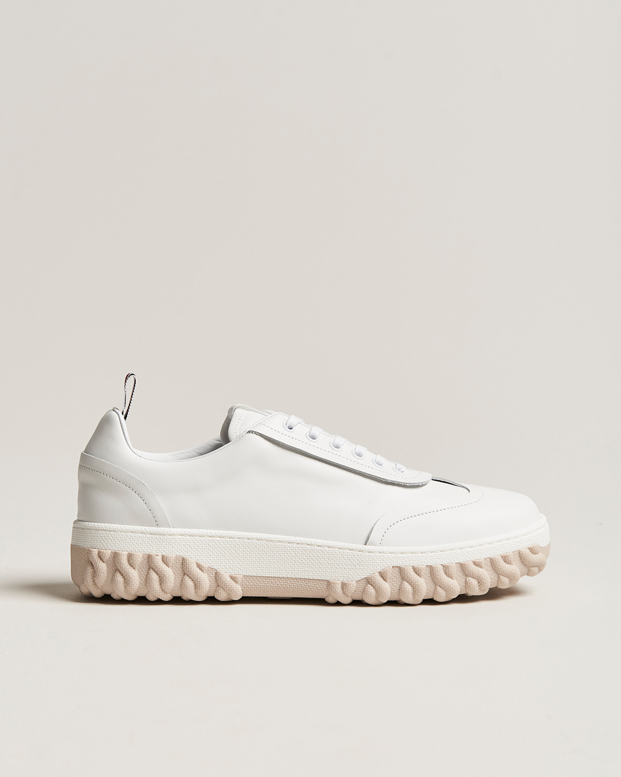 Hombres | Thom Browne Cable Sole Field Shoe White | Thom Browne | Cable Sole Field Shoe White