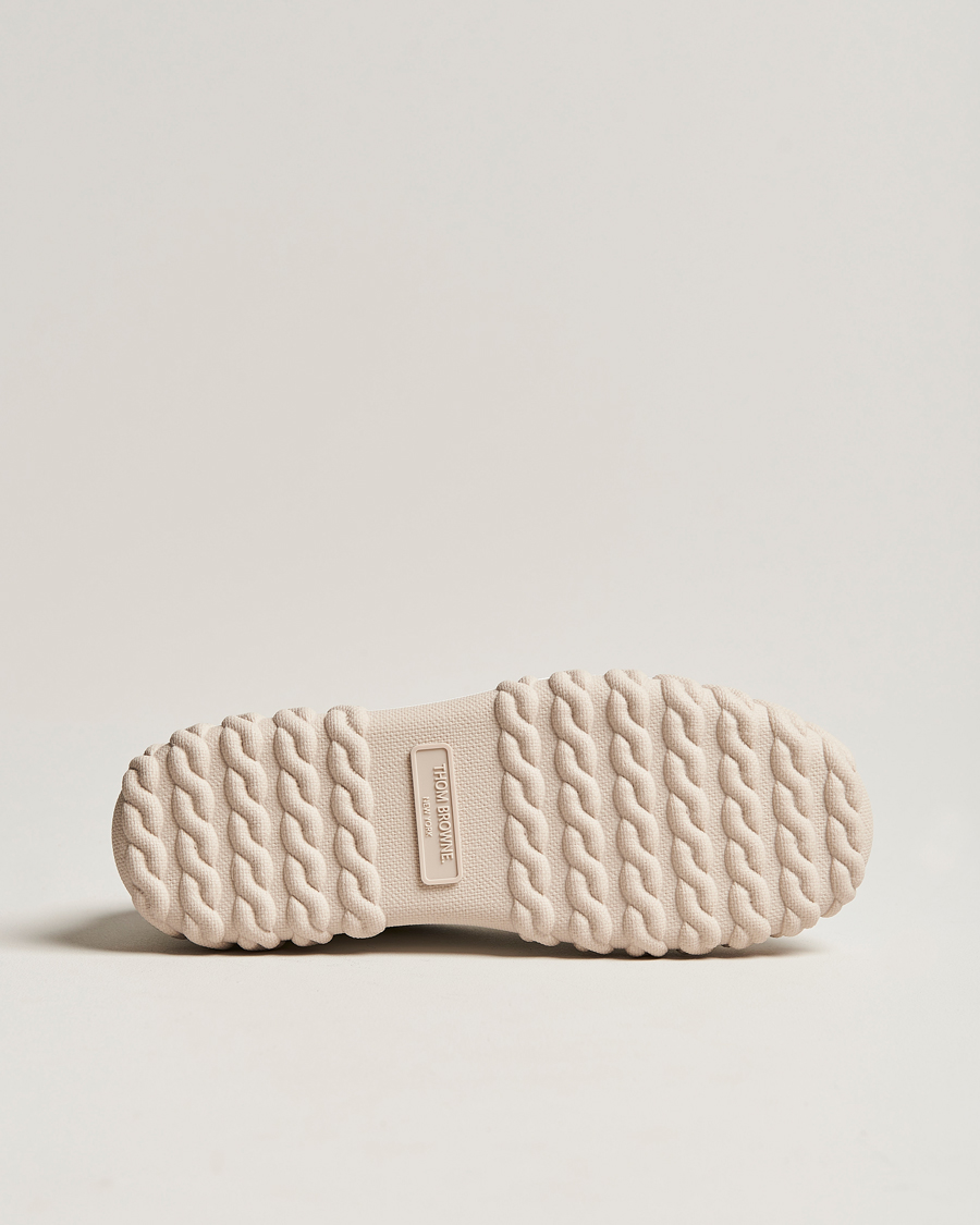 Hombres | Thom Browne Cable Sole Field Shoe White | Thom Browne | Cable Sole Field Shoe White