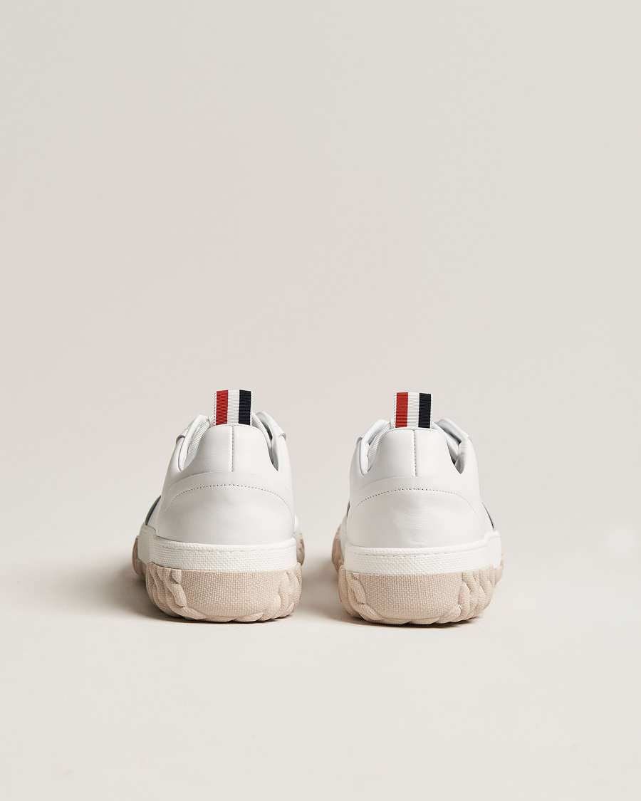 Hombres | Thom Browne Cable Sole Field Shoe White | Thom Browne | Cable Sole Field Shoe White