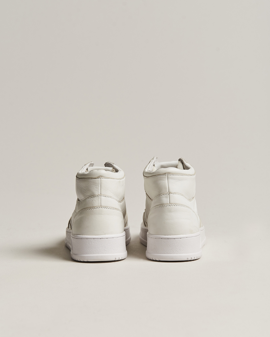 Hombres | Autry Medalist Mid Goat Leather Sneaker White | Autry | Medalist Mid Goat Leather Sneaker White