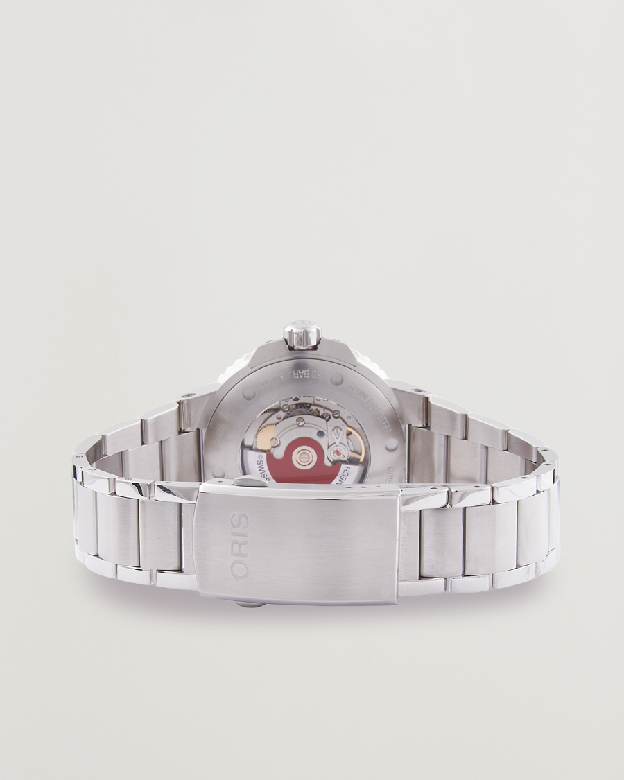 Hombres | Oris Aquis Date 43,5mm Polished Black | Oris | Aquis Date 43,5mm Polished Black