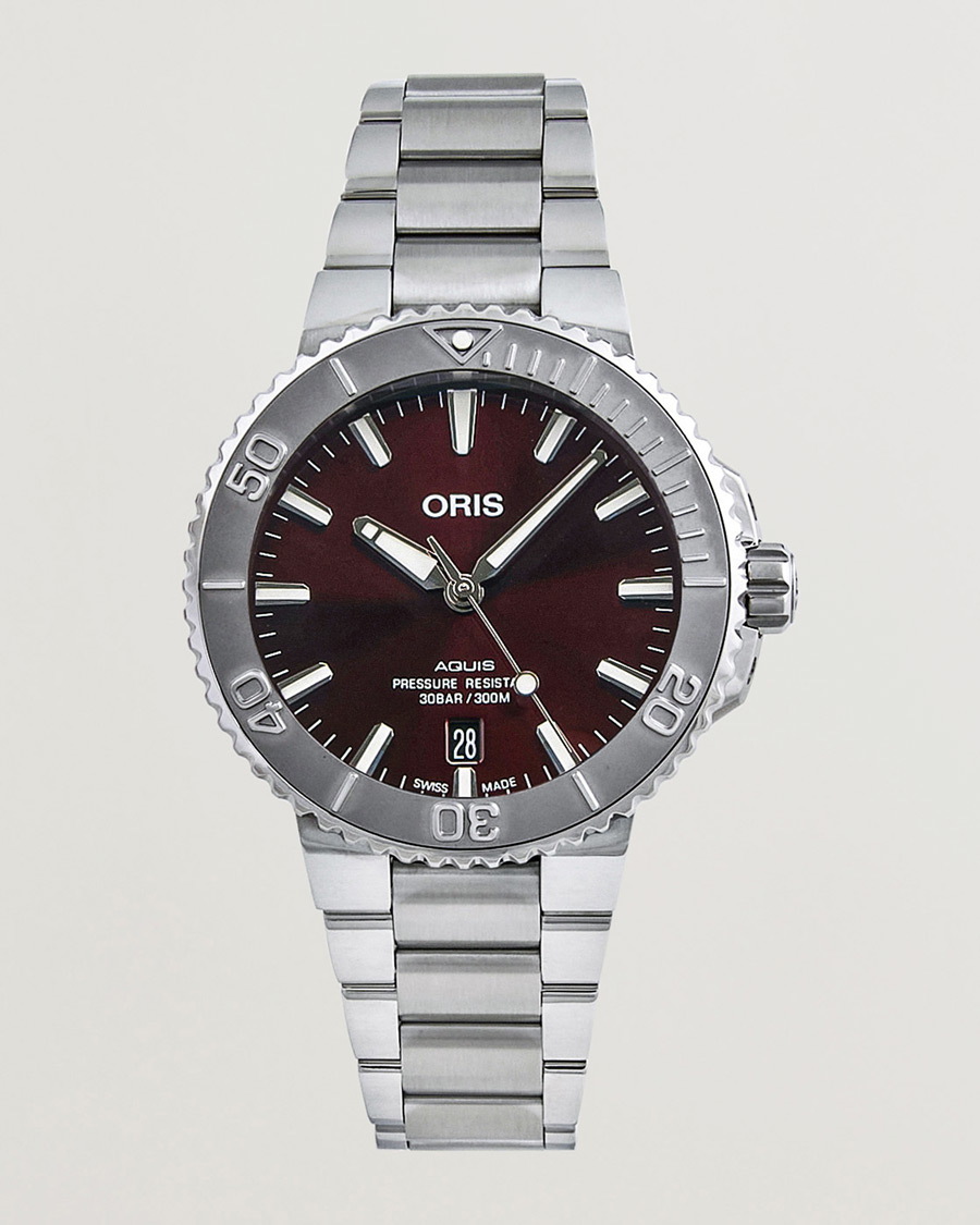 Hombres | Oris Aquis Date 41,5mm Cherry | Oris | Aquis Date 41,5mm Cherry