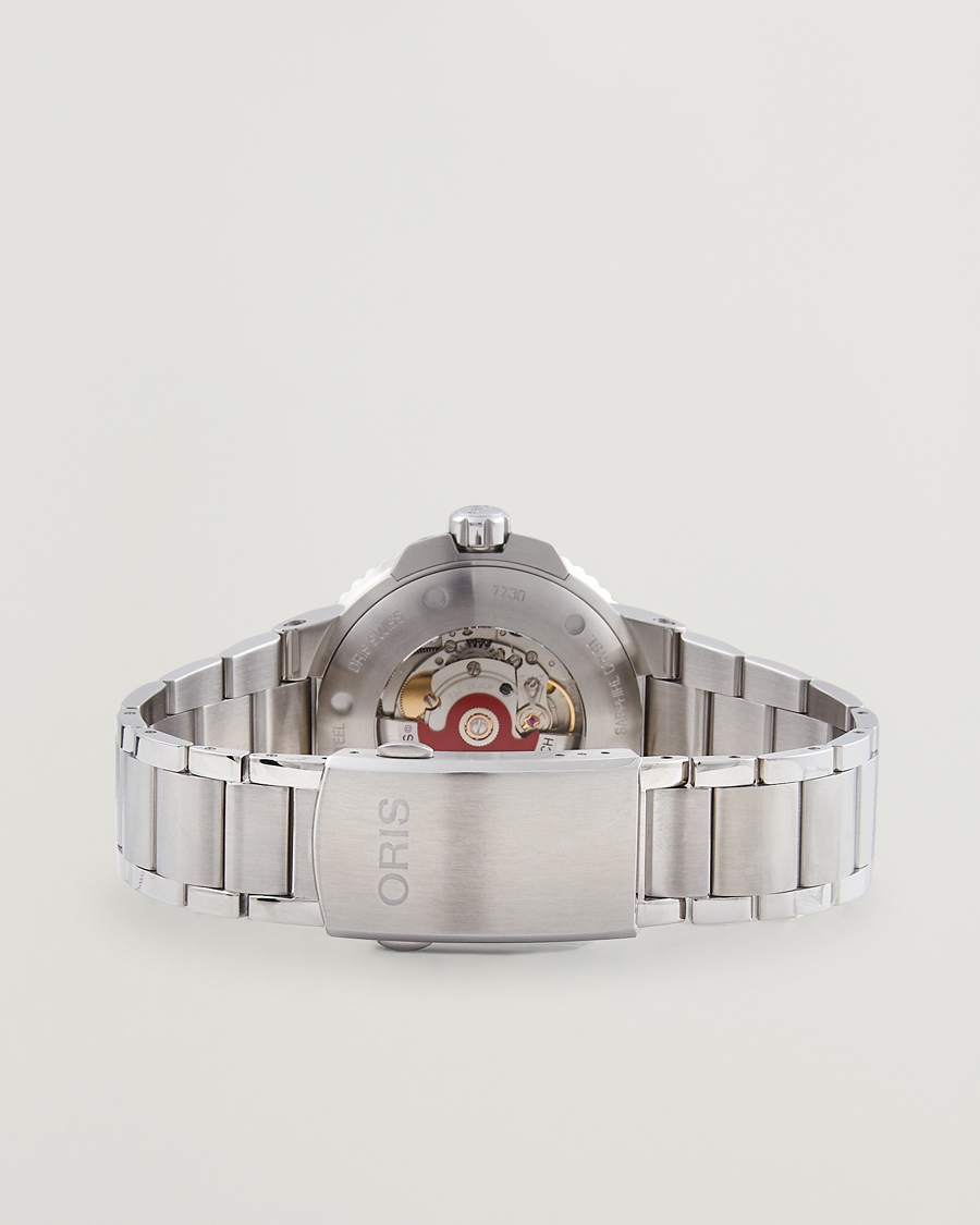 Hombres | Oris Aquis Date 41,5mm Green | Oris | Aquis Date 41,5mm Green