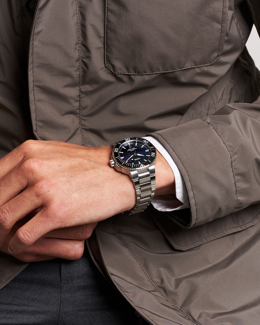 Hombres | Oris Aquis Date 41,5mm Blue | Oris | Aquis Date 41,5mm Blue