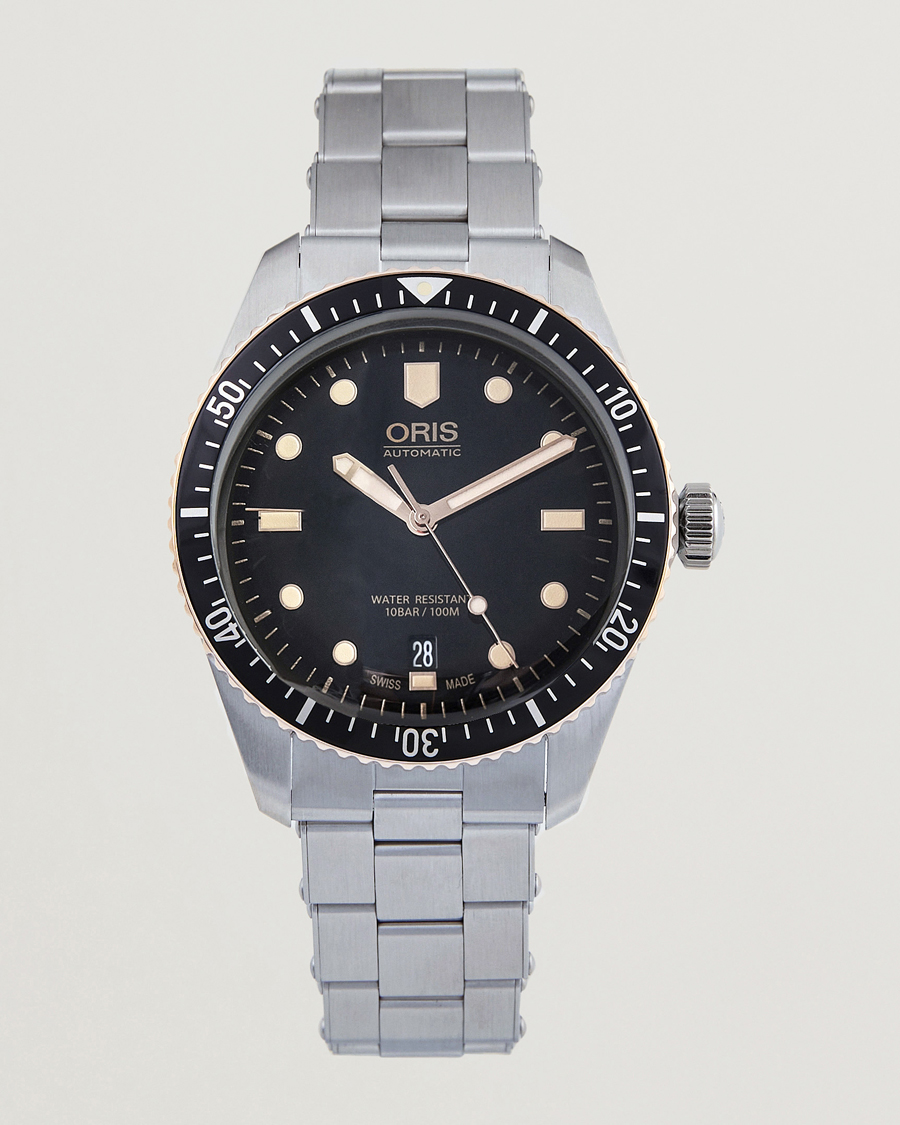 Hombres | Oris Divers Sixty-Five 40mm Black | Oris | Divers Sixty-Five 40mm Black