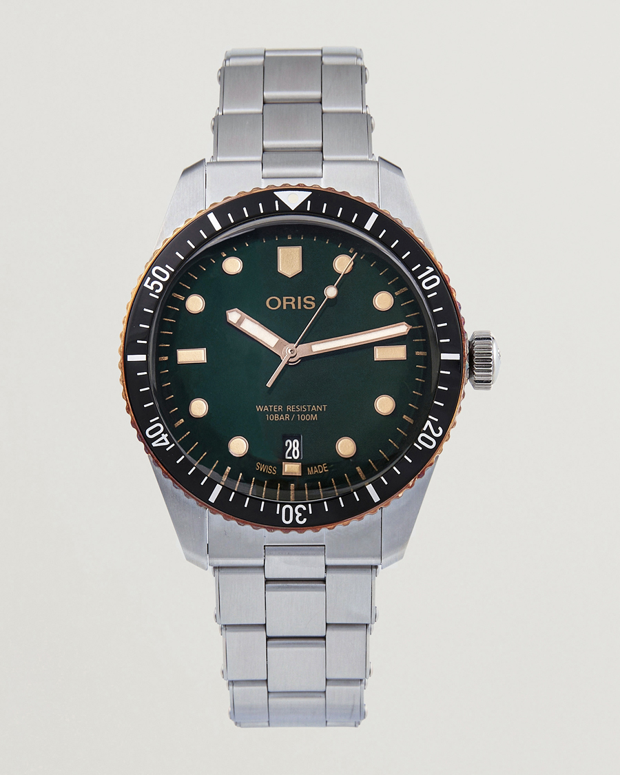 Hombres | Oris Divers Sixty-Five 40mm Green | Oris | Divers Sixty-Five 40mm Green