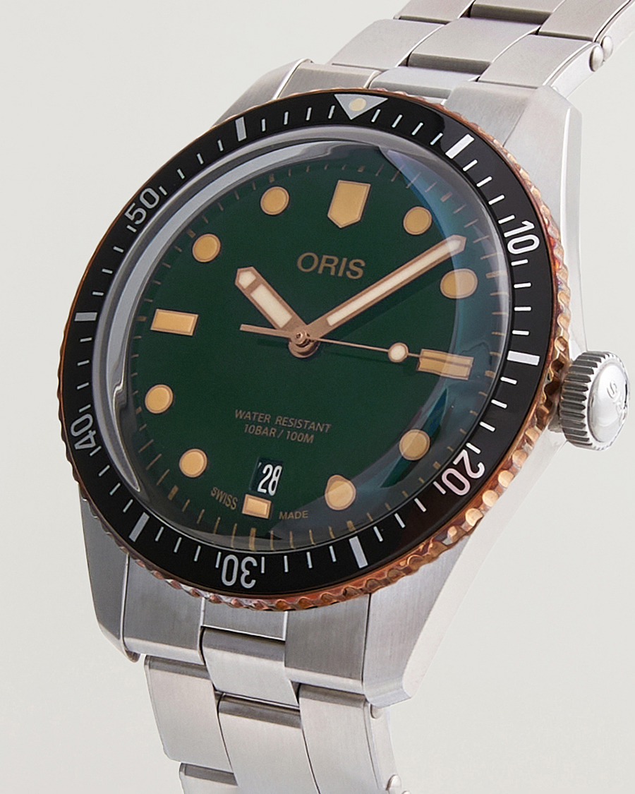 Hombres | Oris Divers Sixty-Five 40mm Green | Oris | Divers Sixty-Five 40mm Green