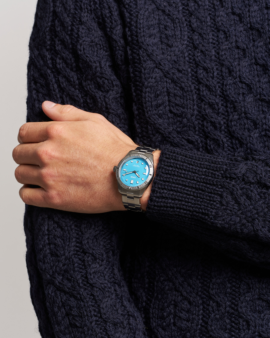 Hombres | Relojes | Oris | Divers Sixty-Five 38,5mm Cotton Candy Blue