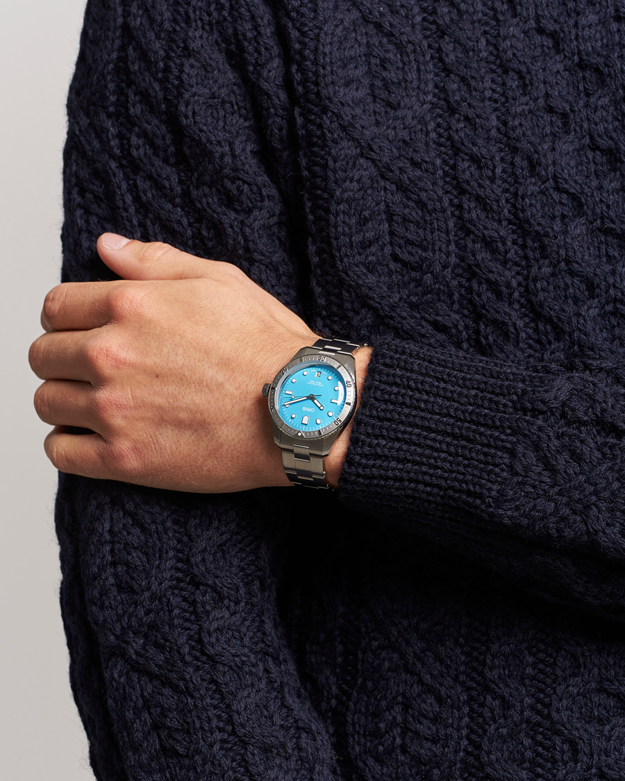 Hombres | Oris Divers Sixty-Five 38,5mm Cotton Candy Blue | Oris | Divers Sixty-Five 38,5mm Cotton Candy Blue