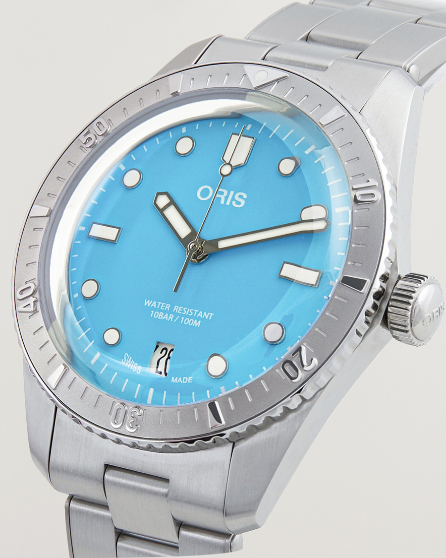 Hombres | Oris Divers Sixty-Five 38,5mm Cotton Candy Blue | Oris | Divers Sixty-Five 38,5mm Cotton Candy Blue