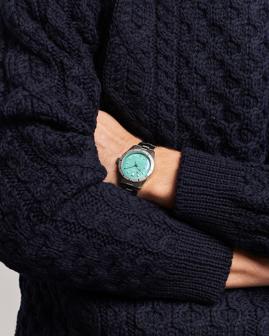 Hombres | Oris Divers Sixty-Five 38,5mm Cotton Candy Light Green | Oris | Divers Sixty-Five 38,5mm Cotton Candy Light Green
