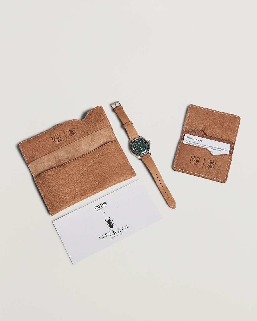 Hombres | Oris Big Crown Pointer Date 38mm Green | Oris | Big Crown Pointer Date 38mm Green