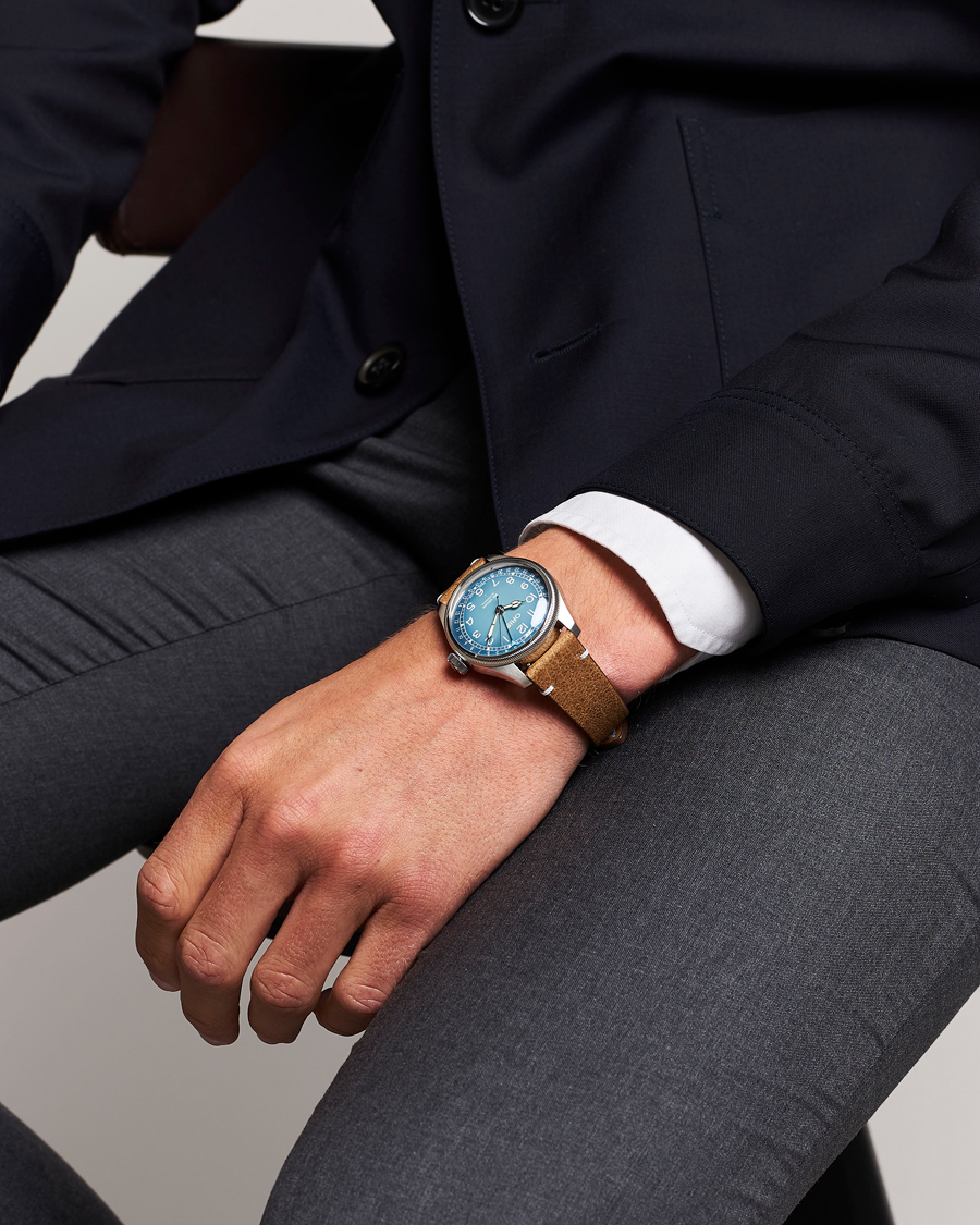 Hombres | Oris Big Crown Pointer Date 38mm Blue | Oris | Big Crown Pointer Date 38mm Blue