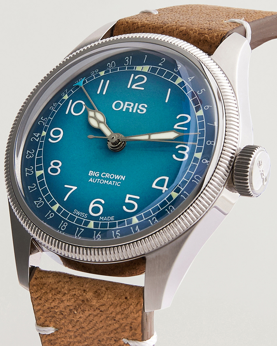 Hombres | Oris Big Crown Pointer Date 38mm Blue | Oris | Big Crown Pointer Date 38mm Blue