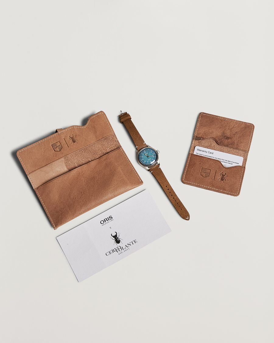 Hombres | Oris Big Crown Pointer Date 38mm Blue | Oris | Big Crown Pointer Date 38mm Blue
