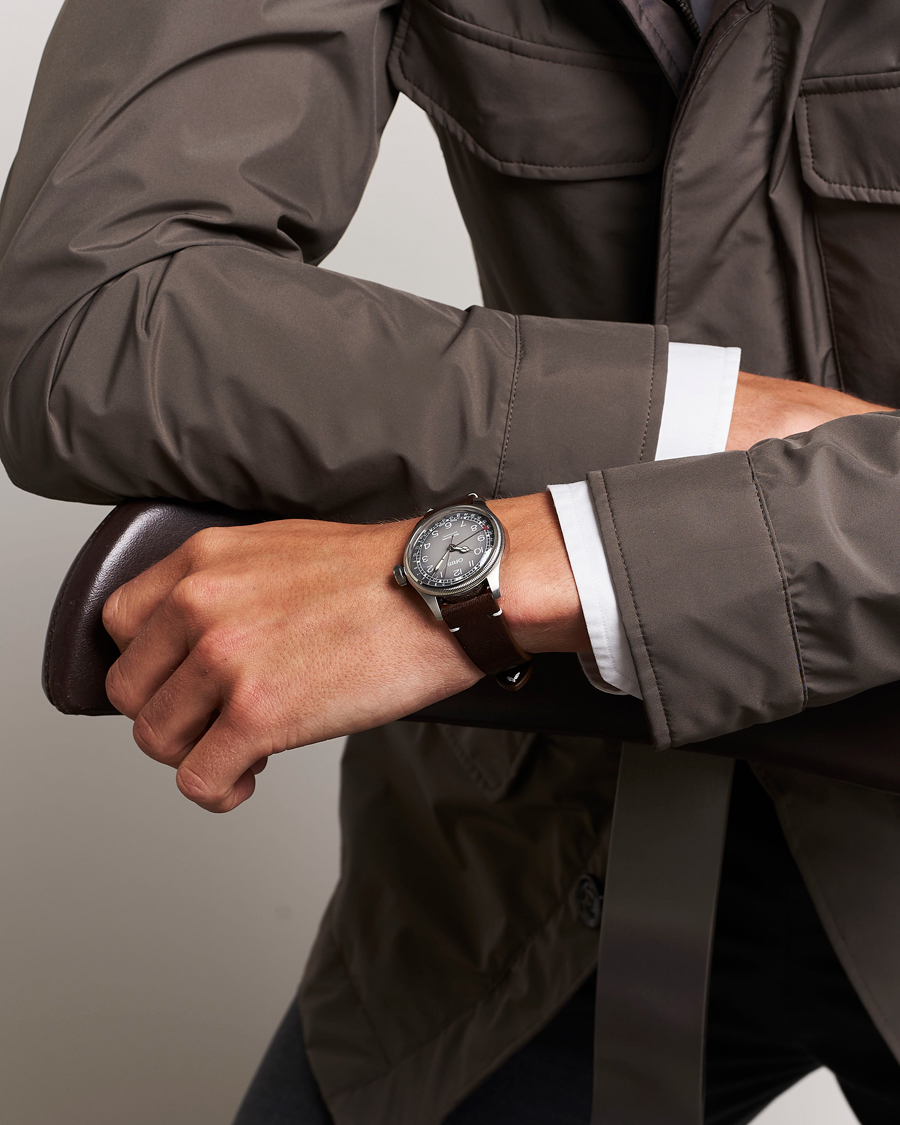 Hombres | Oris Big Crown Pointer Date 38mm Black | Oris | Big Crown Pointer Date 38mm Black