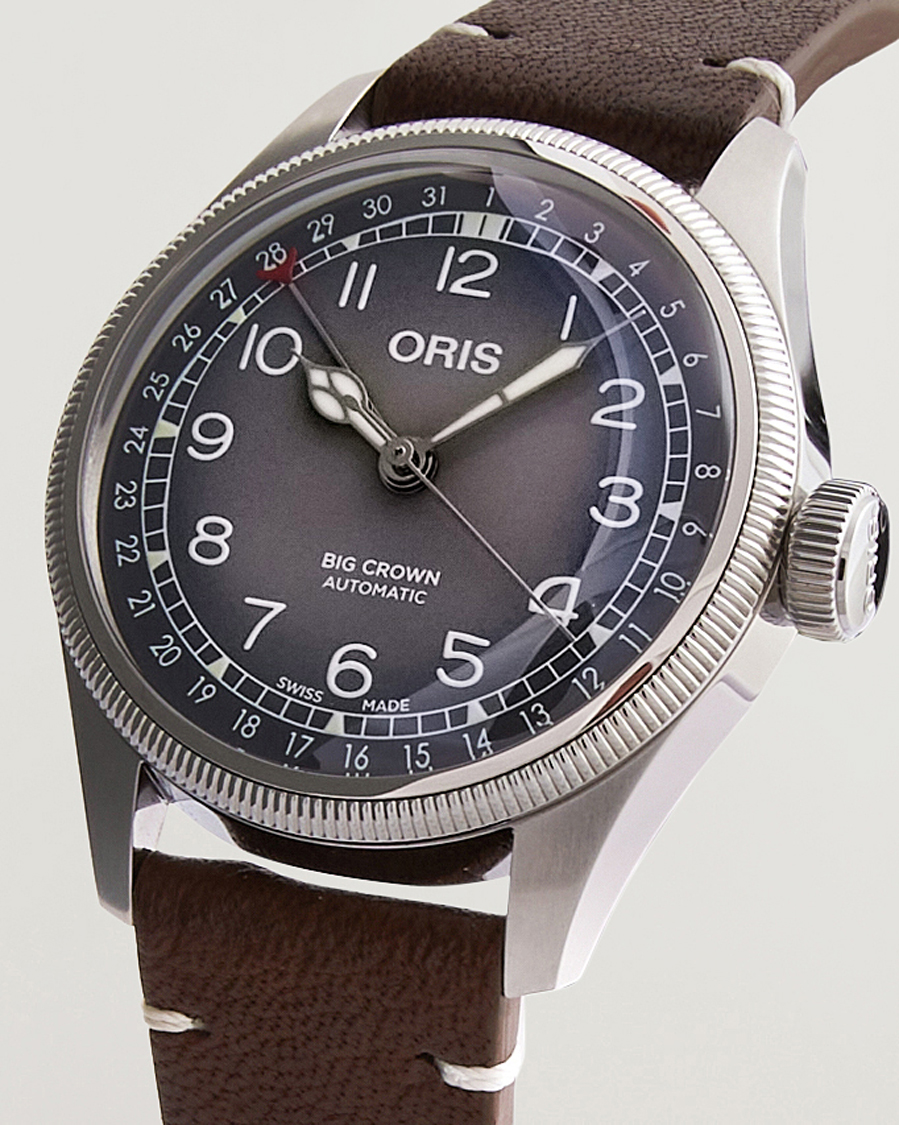 Hombres | Oris Big Crown Pointer Date 38mm Black | Oris | Big Crown Pointer Date 38mm Black