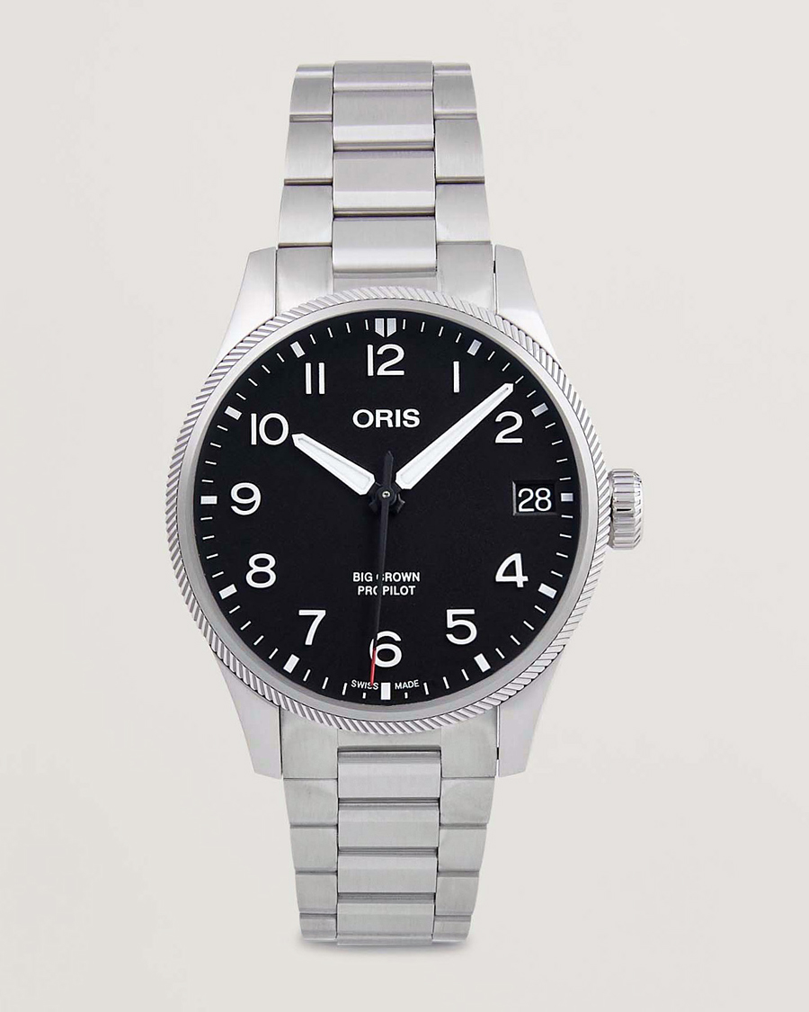 Hombres | Oris Big Crown Propilot Date 41mm Black | Oris | Big Crown Propilot Date 41mm Black